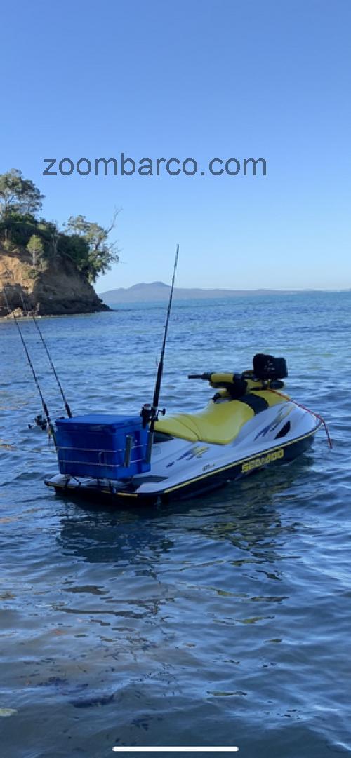 Sea Doo GTI LE RFI 2005 ficha tecnica